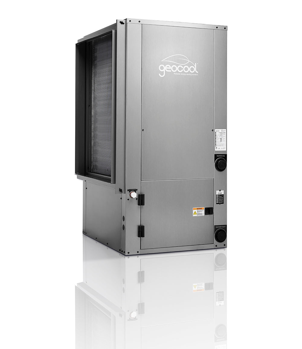 MrCool GeoCool Vertical Two-Stage 230V 1-Phase 60Hz CuNi Coil Geothermal Heat Pump