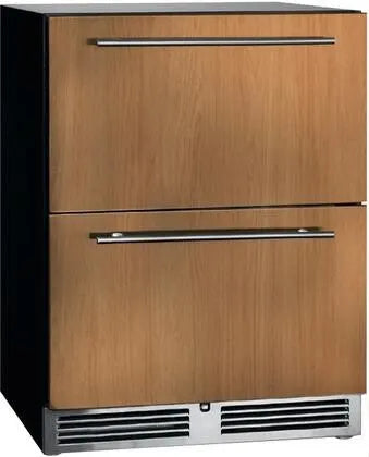 Perlick 24&quot; ADA Height Compliant Undercounter Freezer Drawers