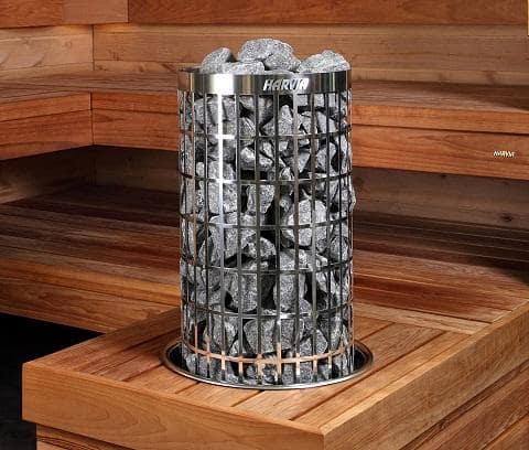 Harvia Cilindro Half Series Sauna Heater (6kW, 8kW, 9kW, 10.5kW)