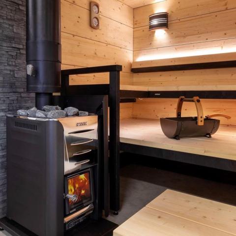 Harvia PRO 26 Wood Sauna Stove (26kW)