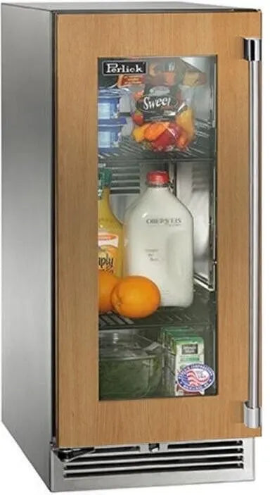 Perlick 15&quot; Signature Series Outdoor Refrigerator