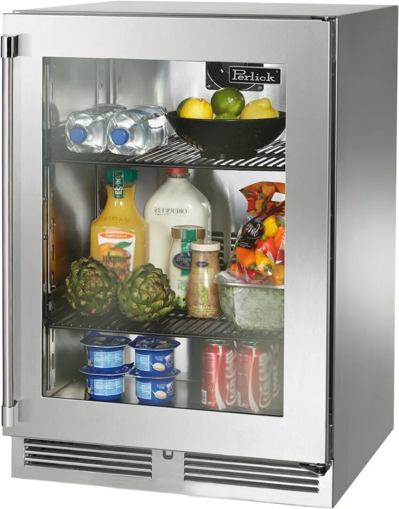 Perlick 24&quot; Signature Series Indoor Refrigerator