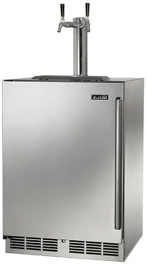 Perlick 24&quot; Signature Series Dual Faucet Beverage Dispenser