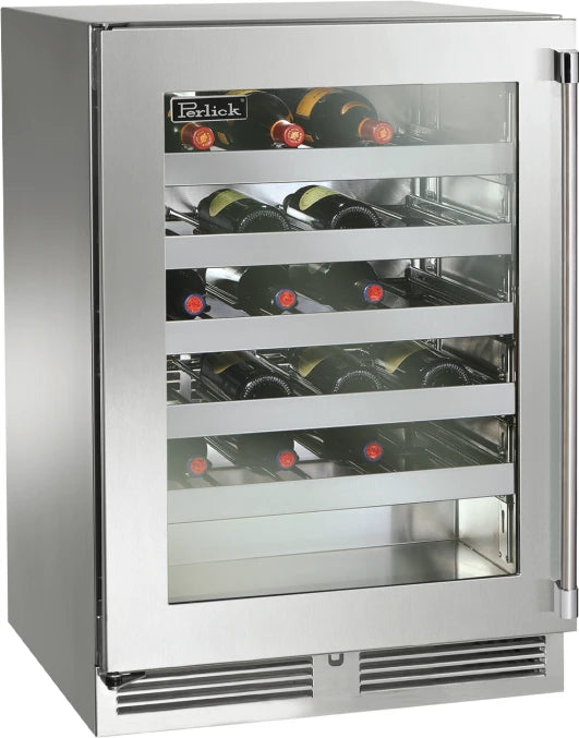 Perlick 24&quot; Signature Series Outdoor Single Zone Wine Reserve