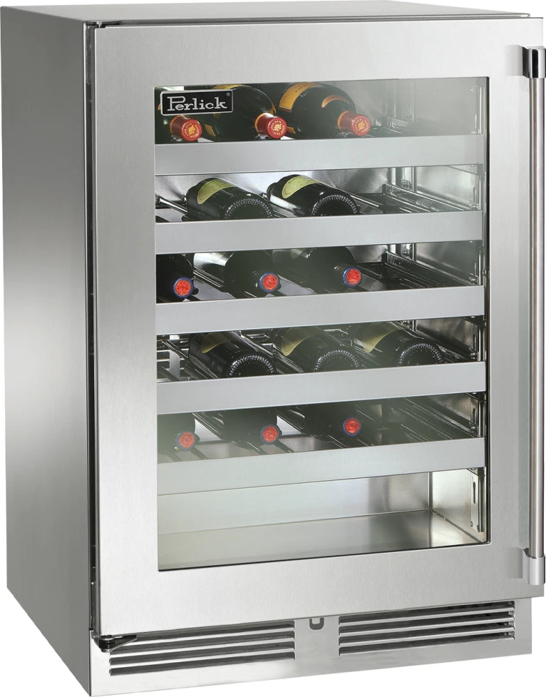 Perlick 24&quot; Signature Series Single Zone Indoor Wine Reserve