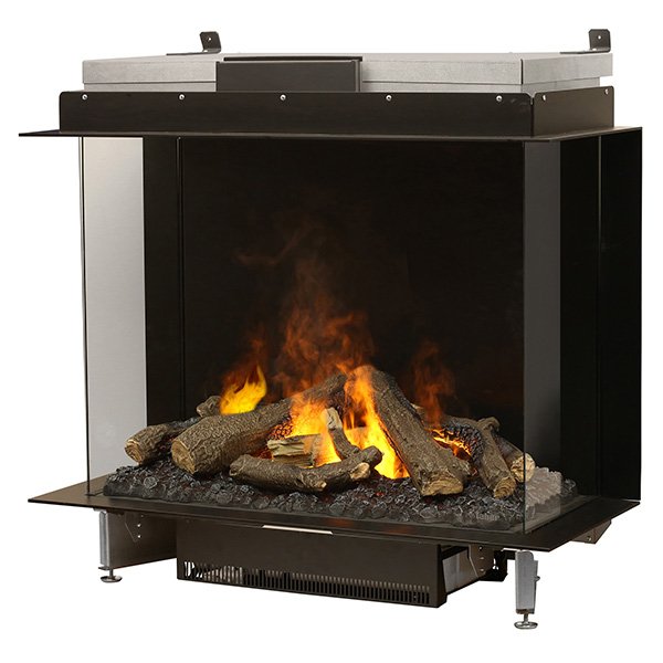 Dimplex Faber e-MatriX Three-Sided Built-in Water Vapor Electric Fireplace