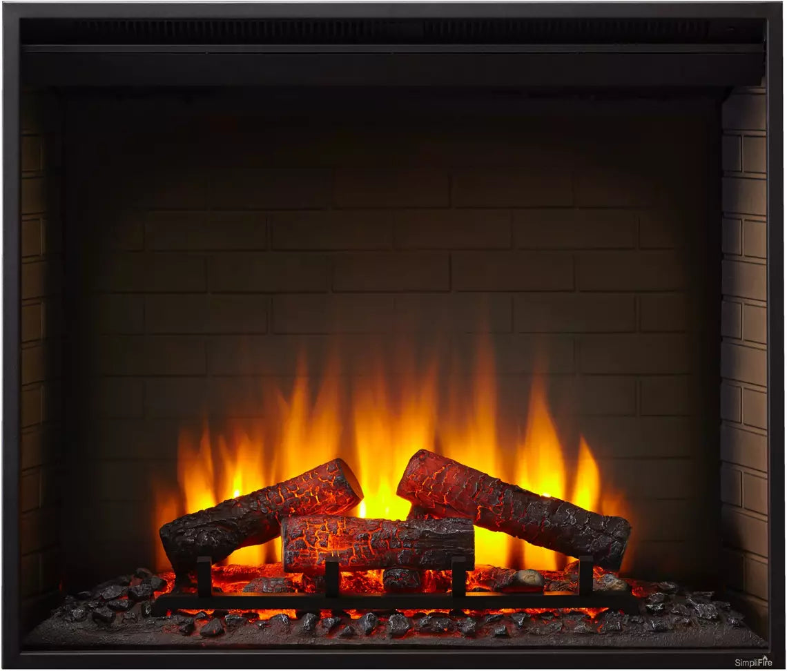 SimpliFire 30&quot; Built-In Electric Fireplace