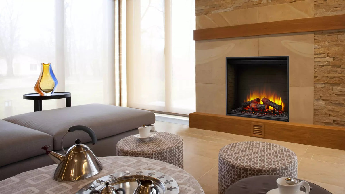 SimpliFire 36&quot; Built-In Electric Fireplace