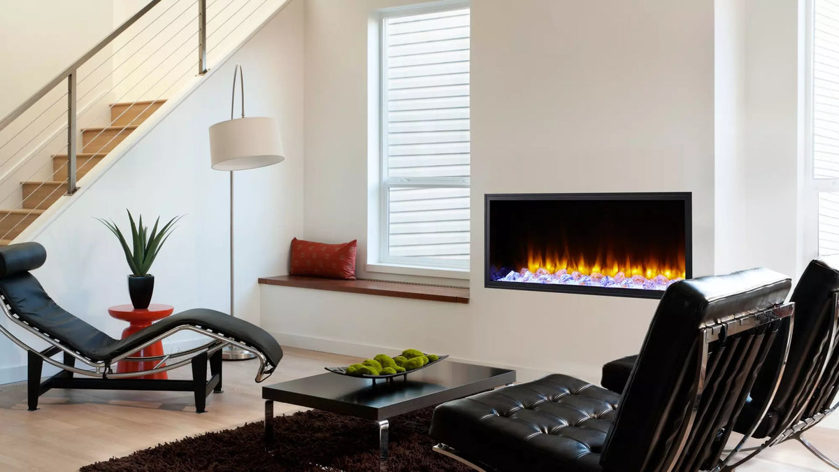 SimpliFire 55&quot; Scion Clean Face Linear Electric Fireplace