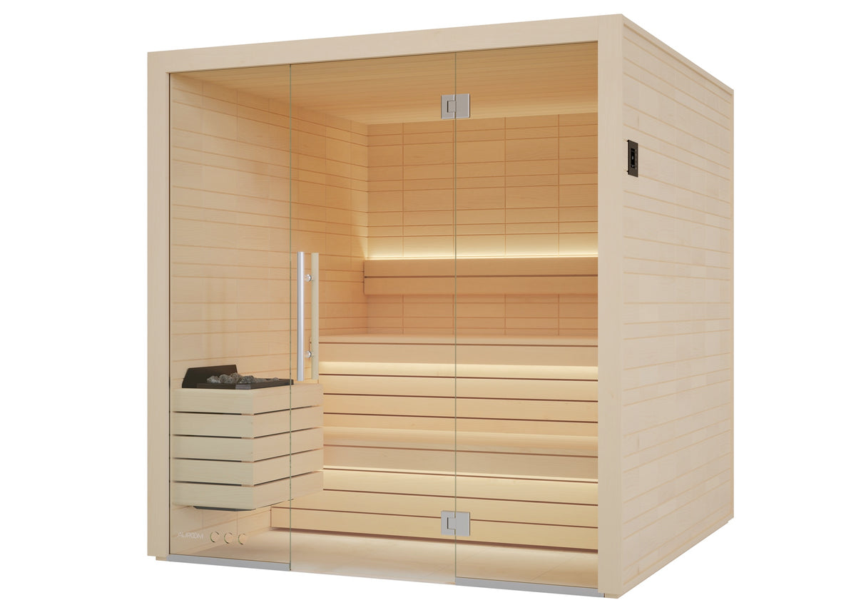 Auroom Electa 5-Person Cabin Sauna Kit