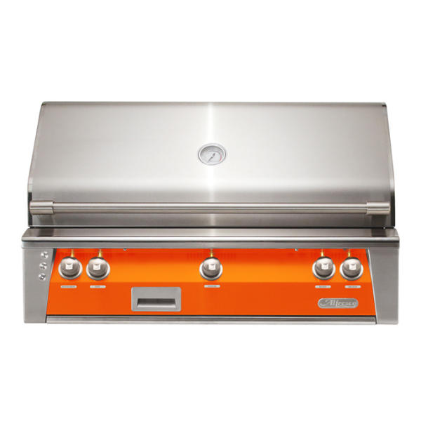 Alfresco 42&quot; Gas Grill With Rotisserie