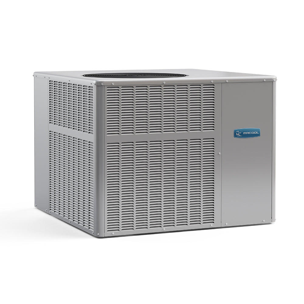 MrCool High Performance 13.4 SEER2 Air Conditioner And Powerful Gas Furnace Package