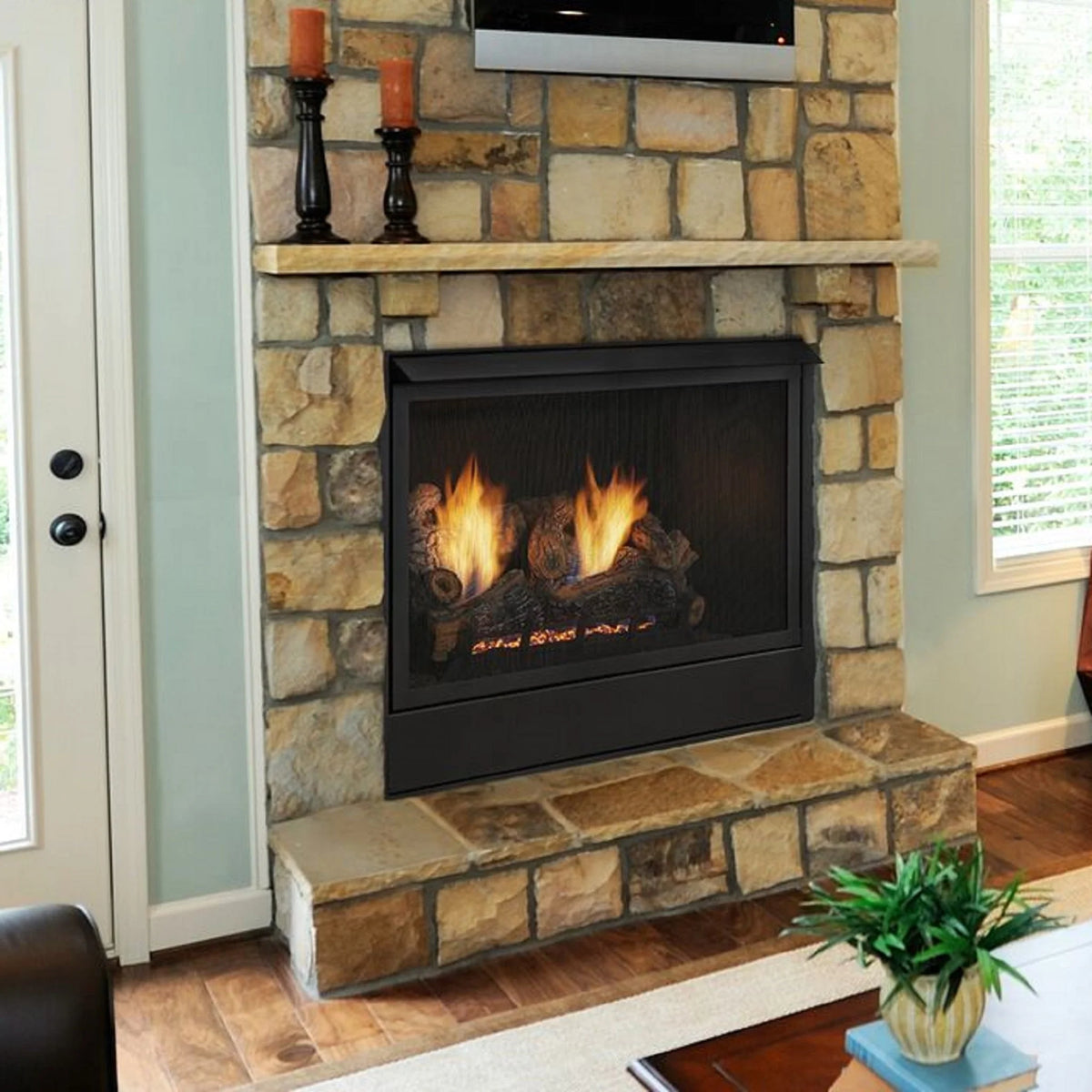 Monessen 32&quot; Aria Vent Free Gas Fireplace