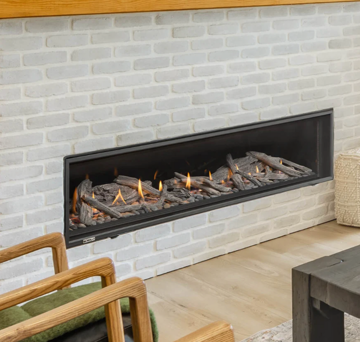 Montigo DelRay Linear Gas Fireplace