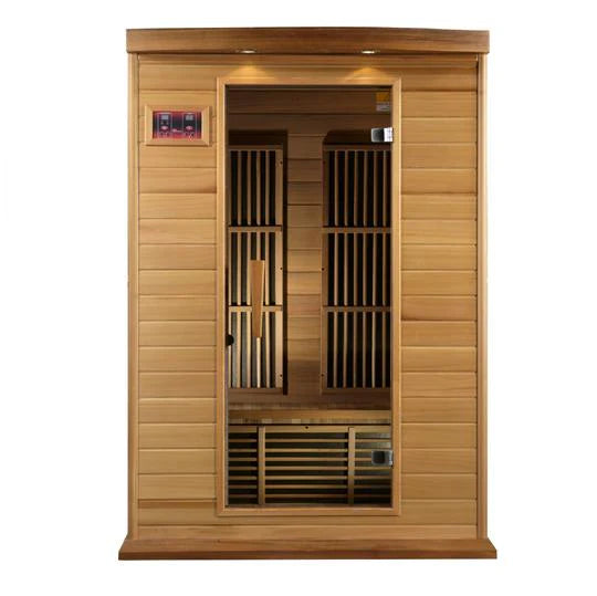 Maxxus Toulouse 2-Person Low EMF (Under 8MG) FAR Infrared Sauna