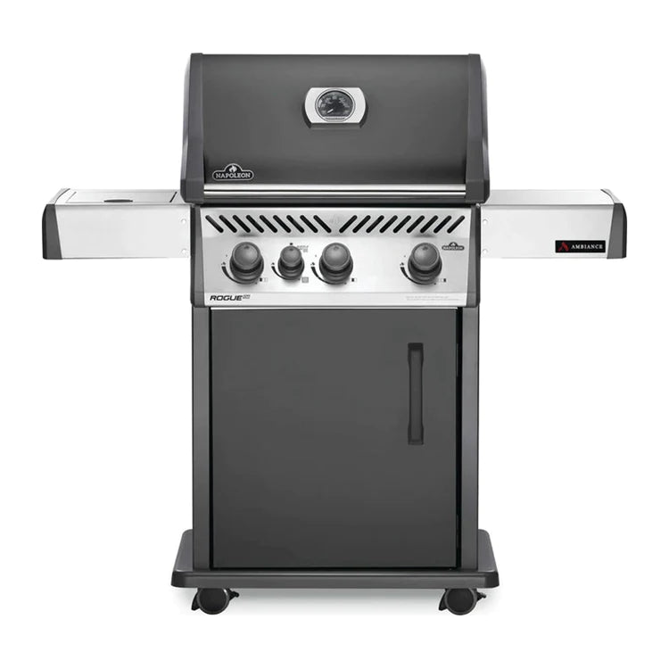Napoleon Rogue Ambiance Special Edition Gas Grill With Infrared Side Burner