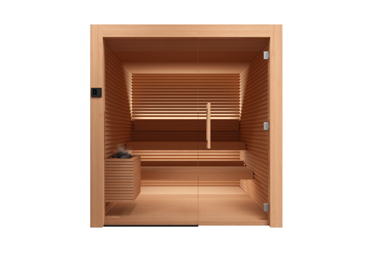 Auroom Nativa 6-Person Cabin Sauna Kit