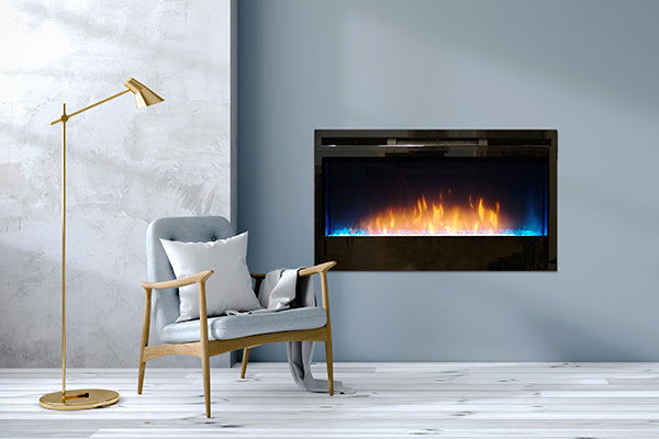 Empire | White Mountain Hearth Nexfire Linear Electric Fireplace
