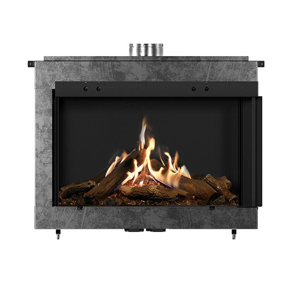 Dimplex Faber MatriX 4326 Series Two-Sided Built-in Gas Fireplace