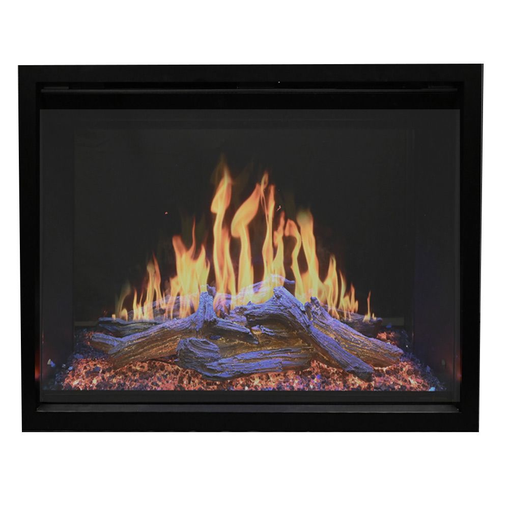 Modern Flames Orion Traditional Single-Sided Built-in Electric Fireplace