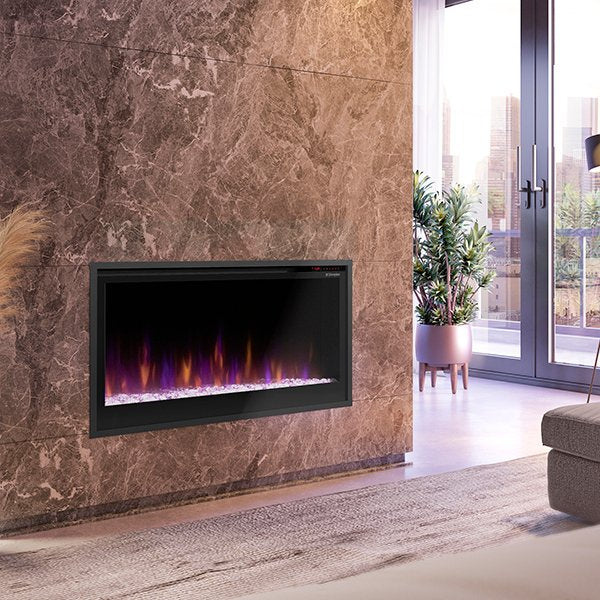 Dimplex Multi-Fire Slim Built-in Linear Electric Fireplace