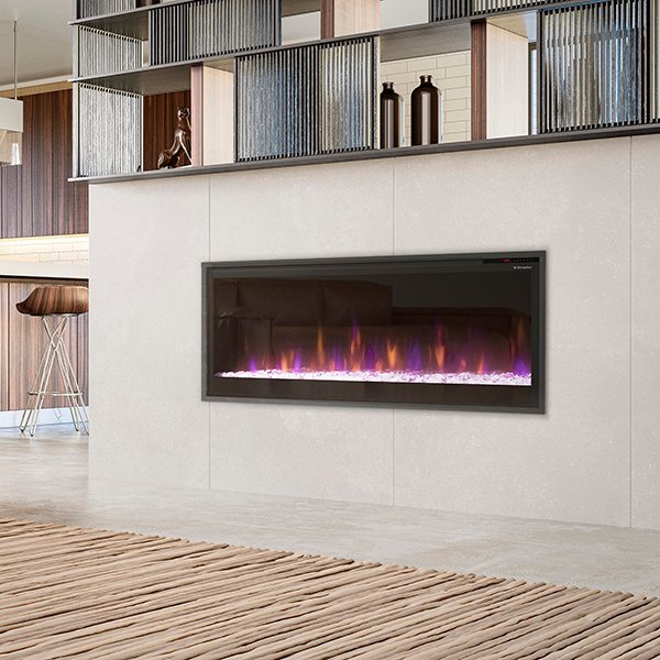 Dimplex Multi-Fire Slim Built-in Linear Electric Fireplace