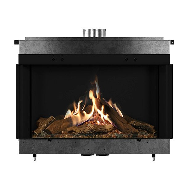 Dimplex Faber MatriX 4326 Series Three-Sided Built-in Gas Fireplace