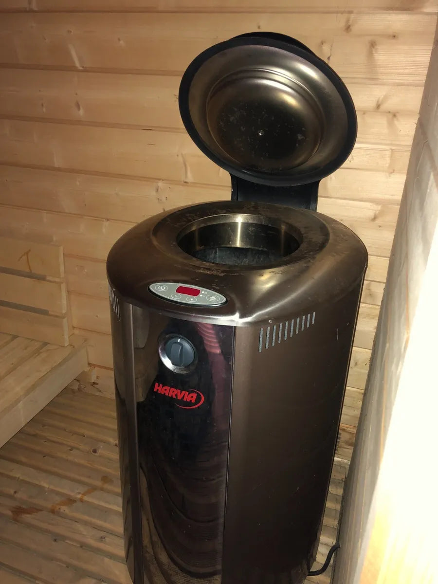 Harvia Forte Series Sauna Heater With Digital Control (4.4kW, 6.5kW, 9.8kW)