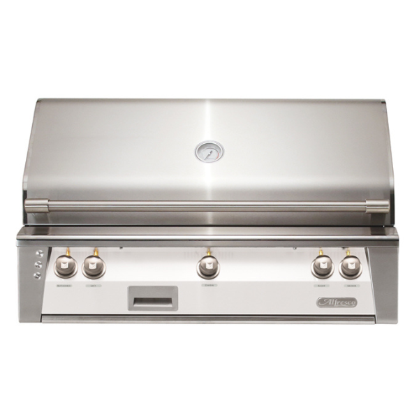 Alfresco 42&quot; Gas Grill With Rotisserie And Sear Zone