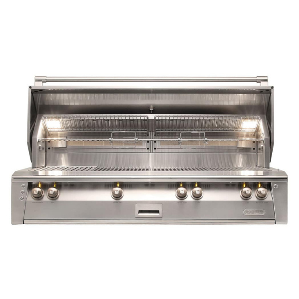 Alfresco 56&quot; Gas All Grill With Rotisserie And Sear Zone
