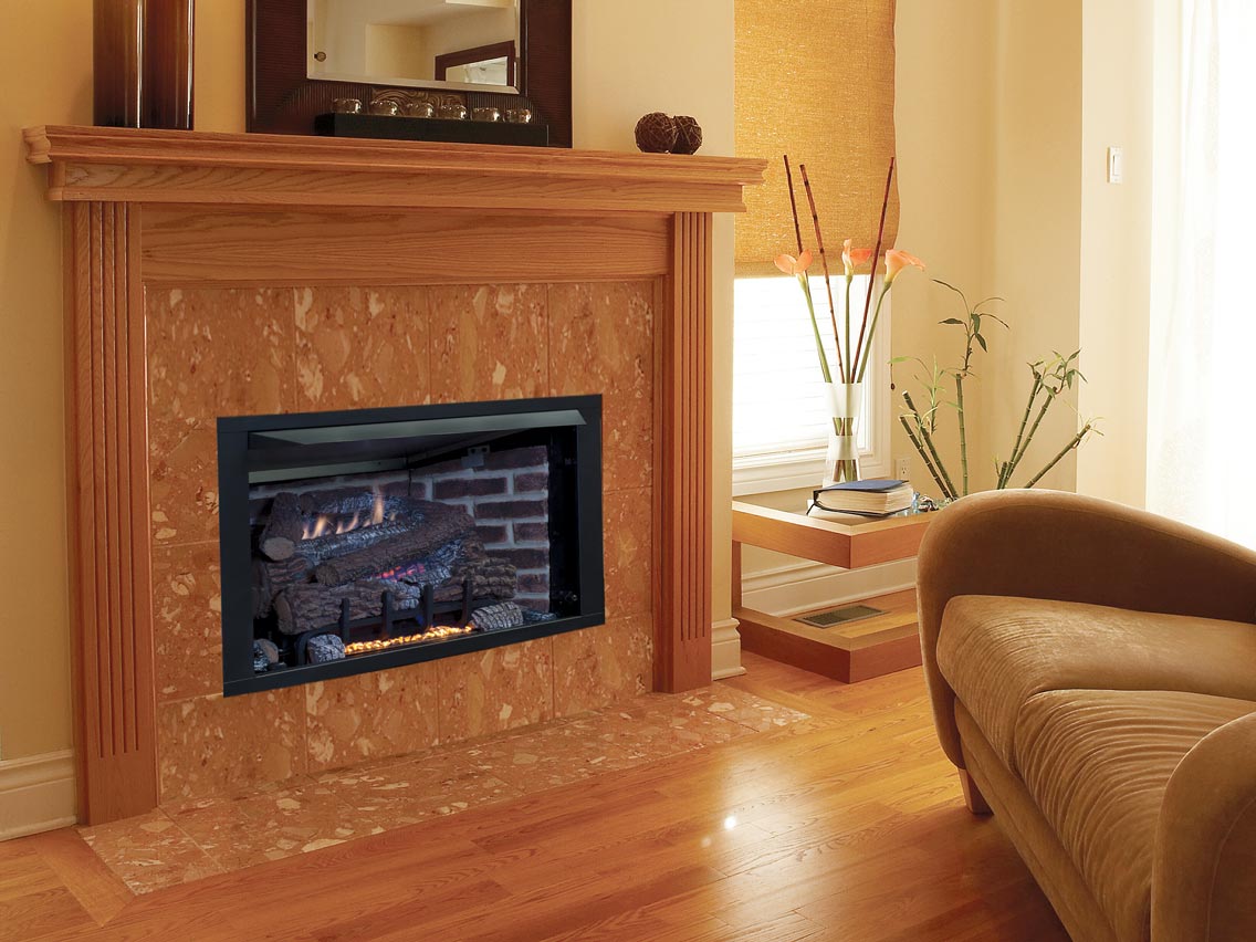 Superior VRT/VCT4000Z Traditional Vent-Free Gas Fireplace
