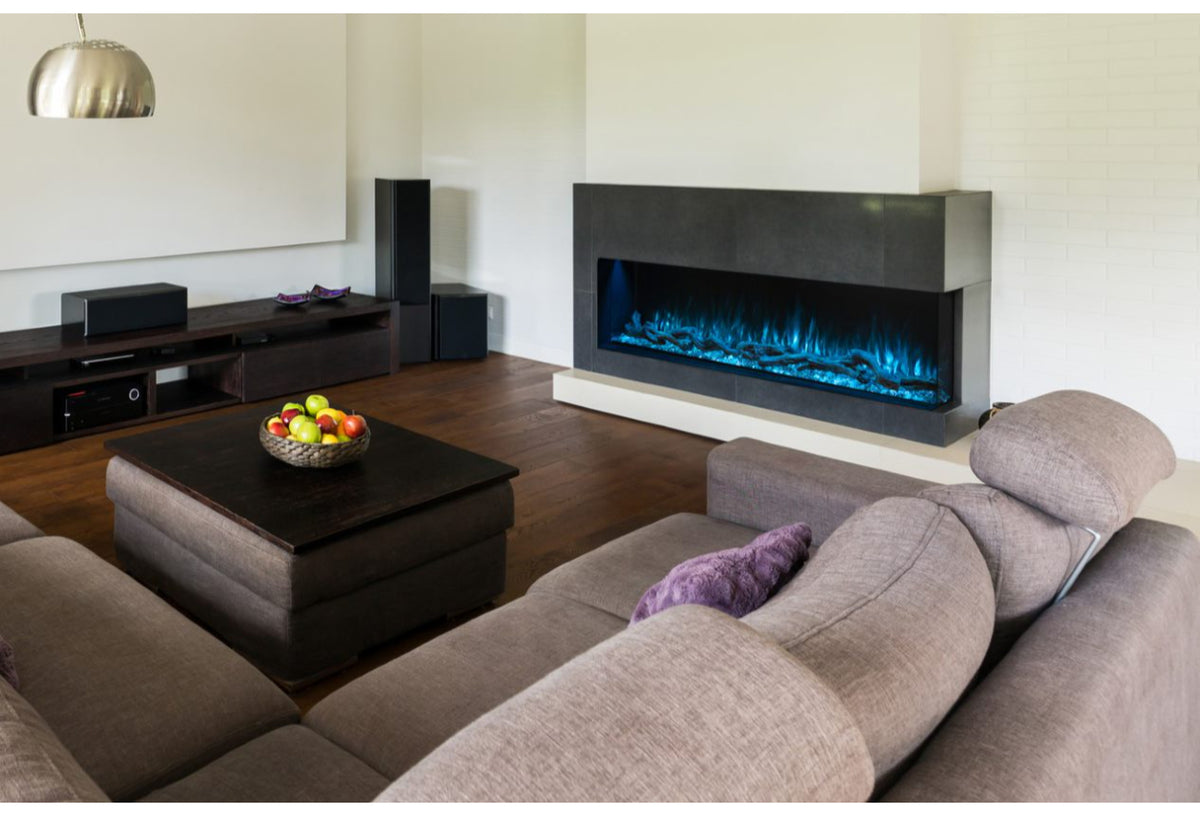 Modern Flames Landscape Pro Multi-Sided Linear Built-in Electric Fireplace