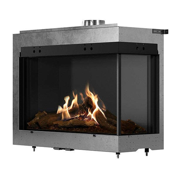 Dimplex Faber MatriX 4326 Series Two-Sided Built-in Gas Fireplace