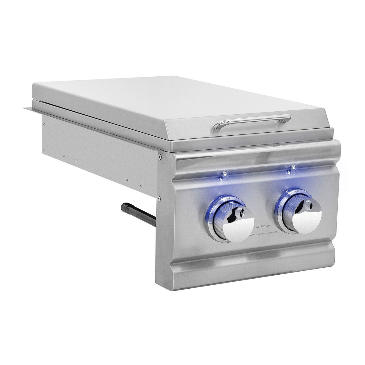 Summerset TRL Double Side Burner w/LED Illumination