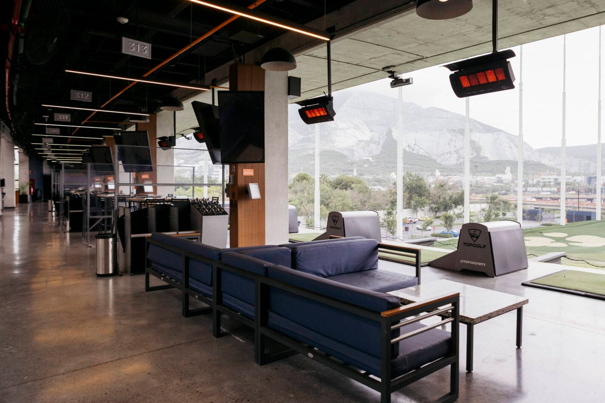 Bromic Tungsten and Platinum Gas Mounting Poles