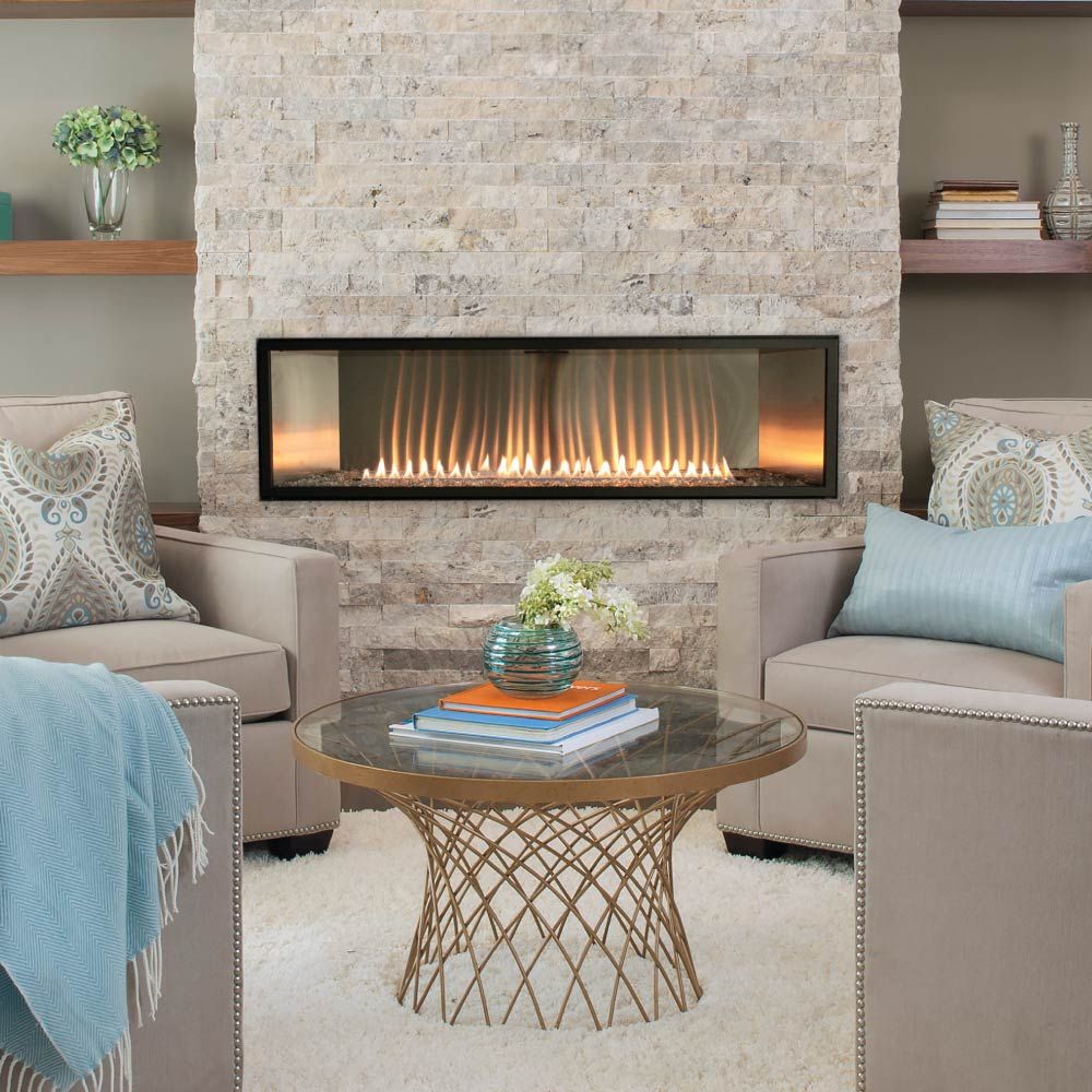 Empire | White Mountain Hearth Boulevard Linear Vent-Free Gas Fireplace