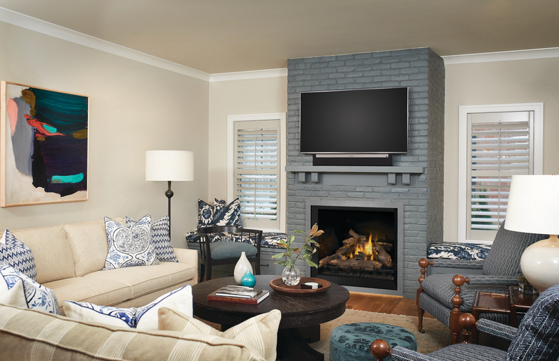 Napoleon Elevation Series Direct Vent Gas Fireplace