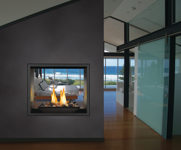 Napoleon High Definition 81 2-Sided Direct Vent Gas Fireplace