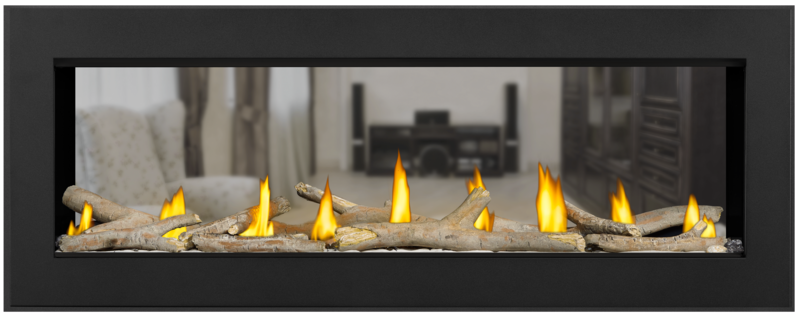 Napoleon Vector Series 2 Sided Linear Direct Vent Gas Fireplace