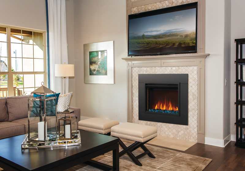Napoleon Cineview Series Built-in Electric Fireplace
