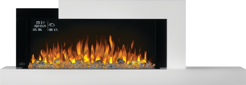 Napoleon Stylus Series Wall-Hanging Electric Fireplace
