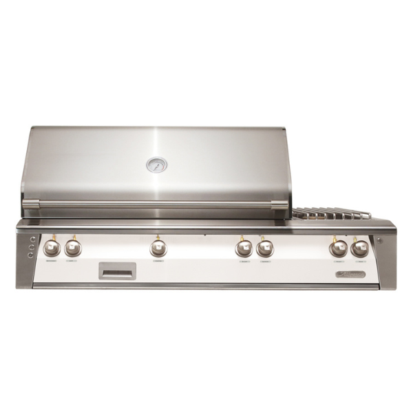 Alfresco 56&quot; Deluxe Gas Grill With Side Burner And Rotisserie