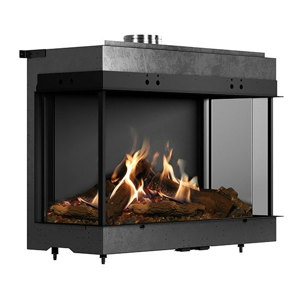 Dimplex Faber MatriX 4326 Series Three-Sided Built-in Gas Fireplace