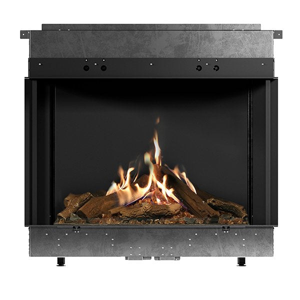 Dimplex Faber MatriX 3326 Series Three-Sided Built-in Gas Fireplace