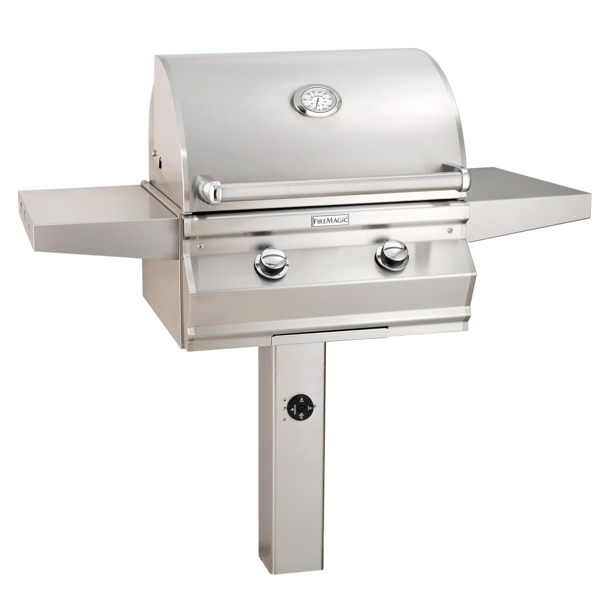 Fire Magic Choice Patio / In-Ground Post Mount Grill