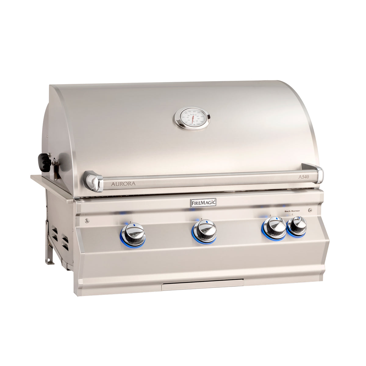 Fire Magic Aurora A540i Built-In Grill with Analog Thermometer