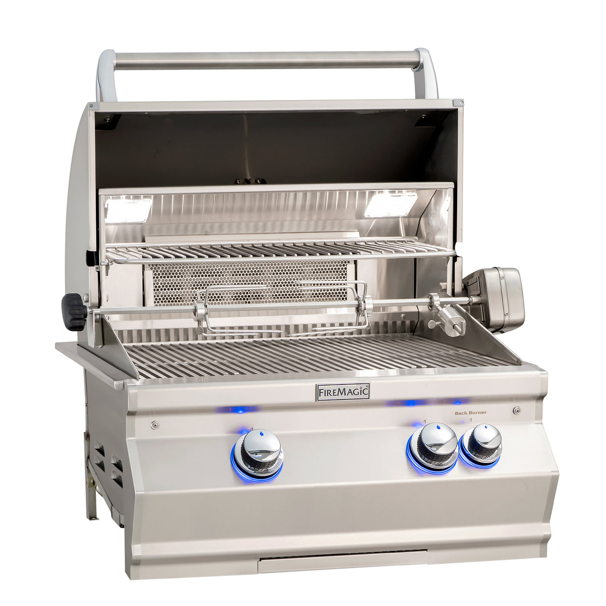 Fire Magic Aurora A430i Built-In Grill with Analog Thermometer