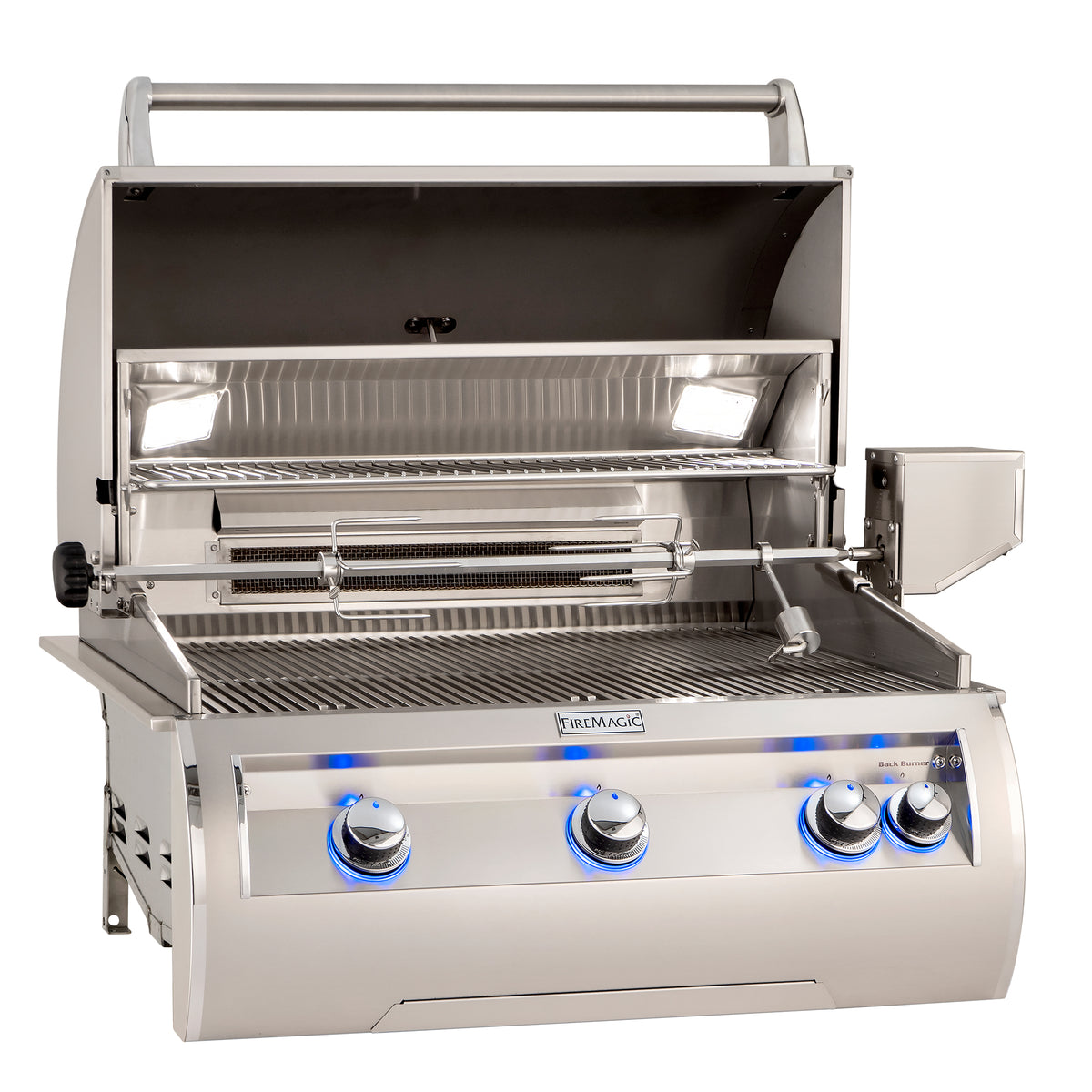 Fire Magic Echelon E660i Built-In Grill With Analog Thermometer