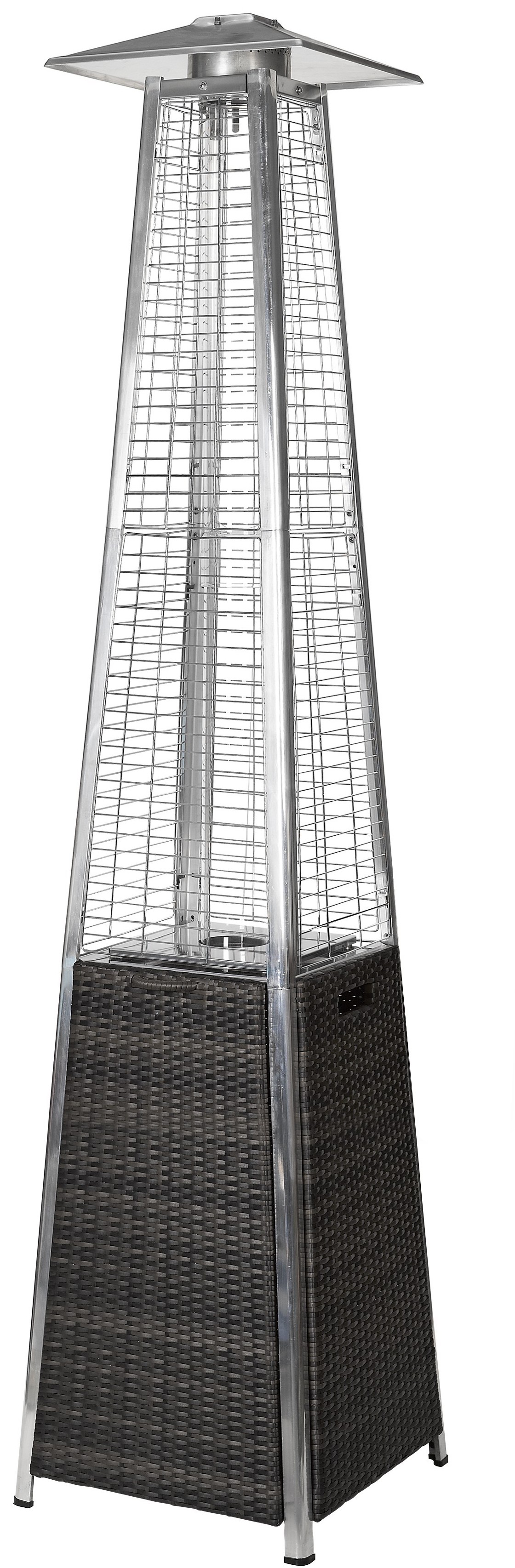 RADtec Tower Flame Propane Patio Heater