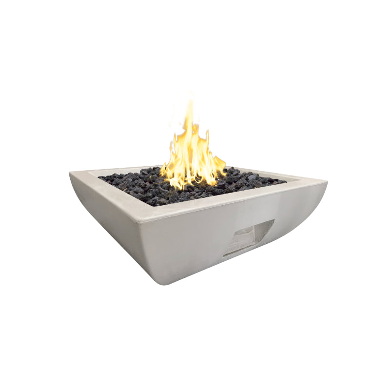 American Fyre Designs 36&quot; Bordeaux Square Fire Bowl